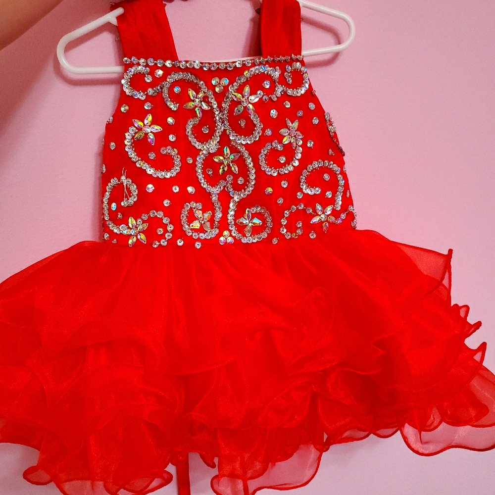Toddler pageant dress